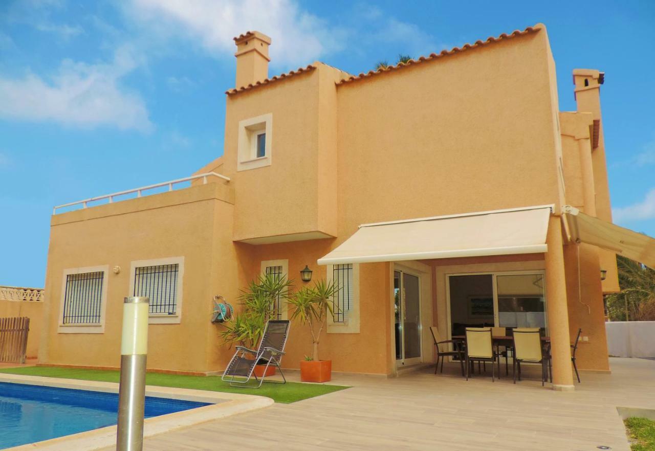 Chalet Privado En Cabo De Palos Villa Екстериор снимка