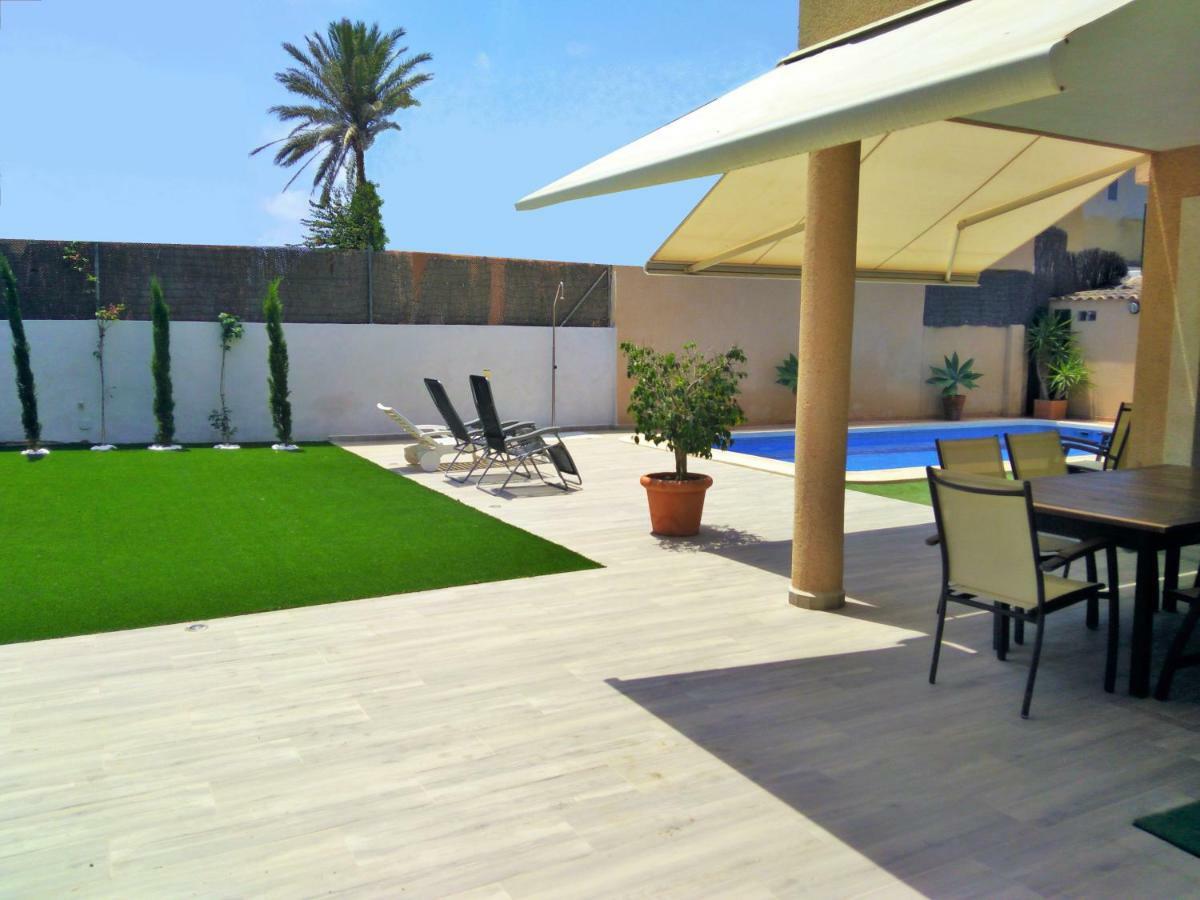 Chalet Privado En Cabo De Palos Villa Екстериор снимка